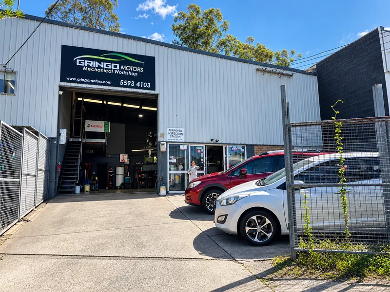 Gringo Motors Burleigh Heads workshop, an approved inspection station